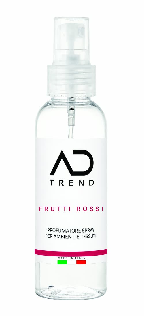 Profumatore spray per ambienti e tessuti